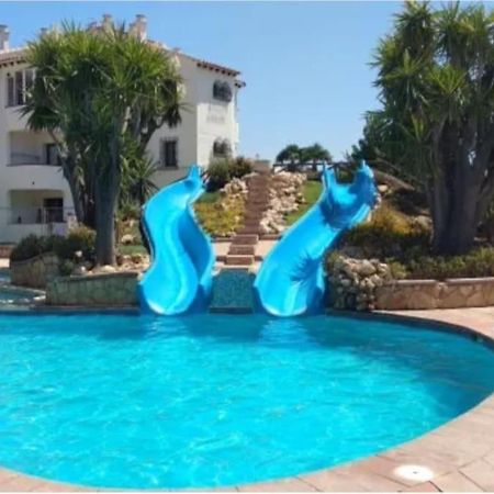 Апартаменты En Denia, Urbanizacion El Palmar Con Piscina, Toboganes Y Chiringuito Экстерьер фото