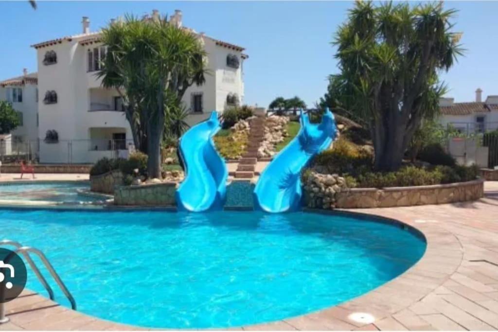 Апартаменты En Denia, Urbanizacion El Palmar Con Piscina, Toboganes Y Chiringuito Экстерьер фото
