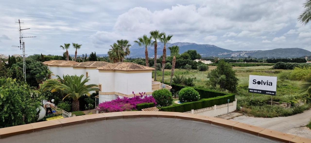 Апартаменты En Denia, Urbanizacion El Palmar Con Piscina, Toboganes Y Chiringuito Экстерьер фото