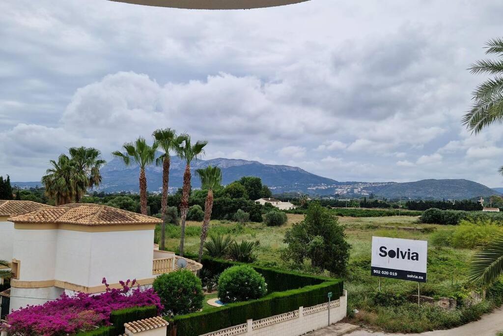 Апартаменты En Denia, Urbanizacion El Palmar Con Piscina, Toboganes Y Chiringuito Экстерьер фото