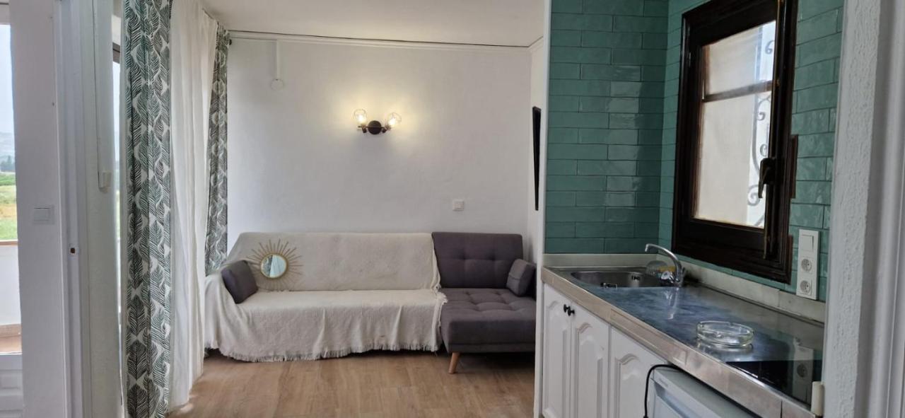 Апартаменты En Denia, Urbanizacion El Palmar Con Piscina, Toboganes Y Chiringuito Экстерьер фото